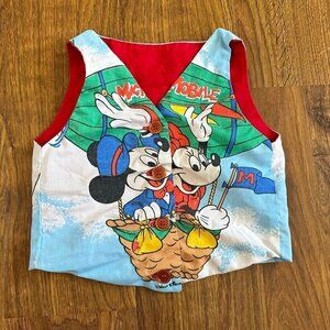Disney Vintage Bedsheet vest